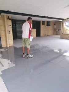 italienische betonoptik materialien für fugenlose badezimmer in wien